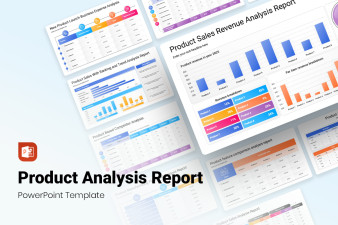 Product Analysis Report PowerPoint Template